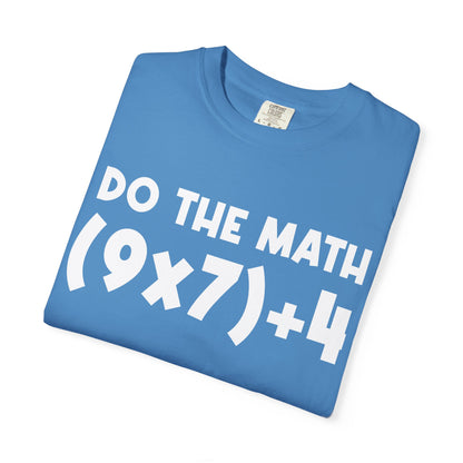 Do The Math 67 Meme T-shirt | Six Seven Gen Alpha | Sarcastic Math | Funny Sports Gift For Friend T-shirt | Viral Meme Shirt