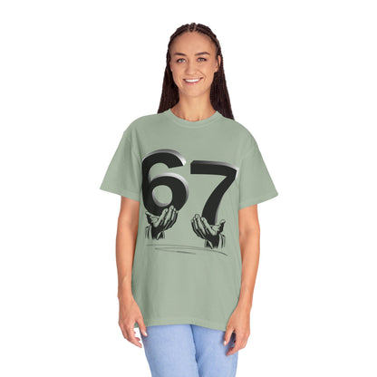 Funny Six Seven 6 7 Meme Shirt | Gen Alpha Slang 6 7 Hands |Funny Gift For Friend T-shirt | Viral Meme Shirt