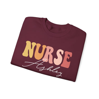 Personalized Nurse Sweatshirt |  Nurse Era Top | Nursing Graduation Gift | Custom Nurse Sweater | Nursing School Tee | Gift For Nurse
