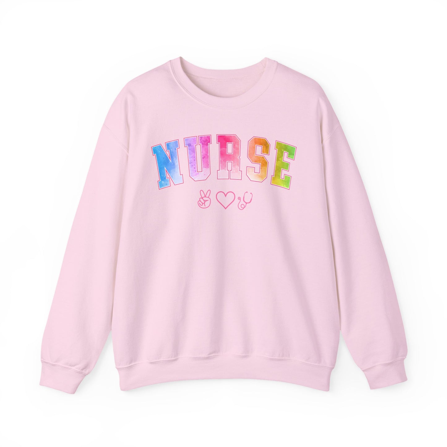 Women's Nurse Sweatshirt | Funny Nurse Life Sweater | Gift For Nurse | Graduation Gift For Nurse