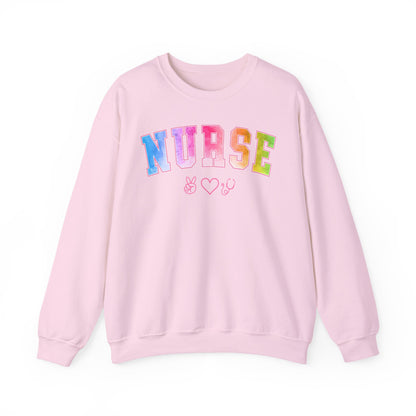 Women's Nurse Sweatshirt | Funny Nurse Life Sweater | Gift For Nurse | Graduation Gift For Nurse