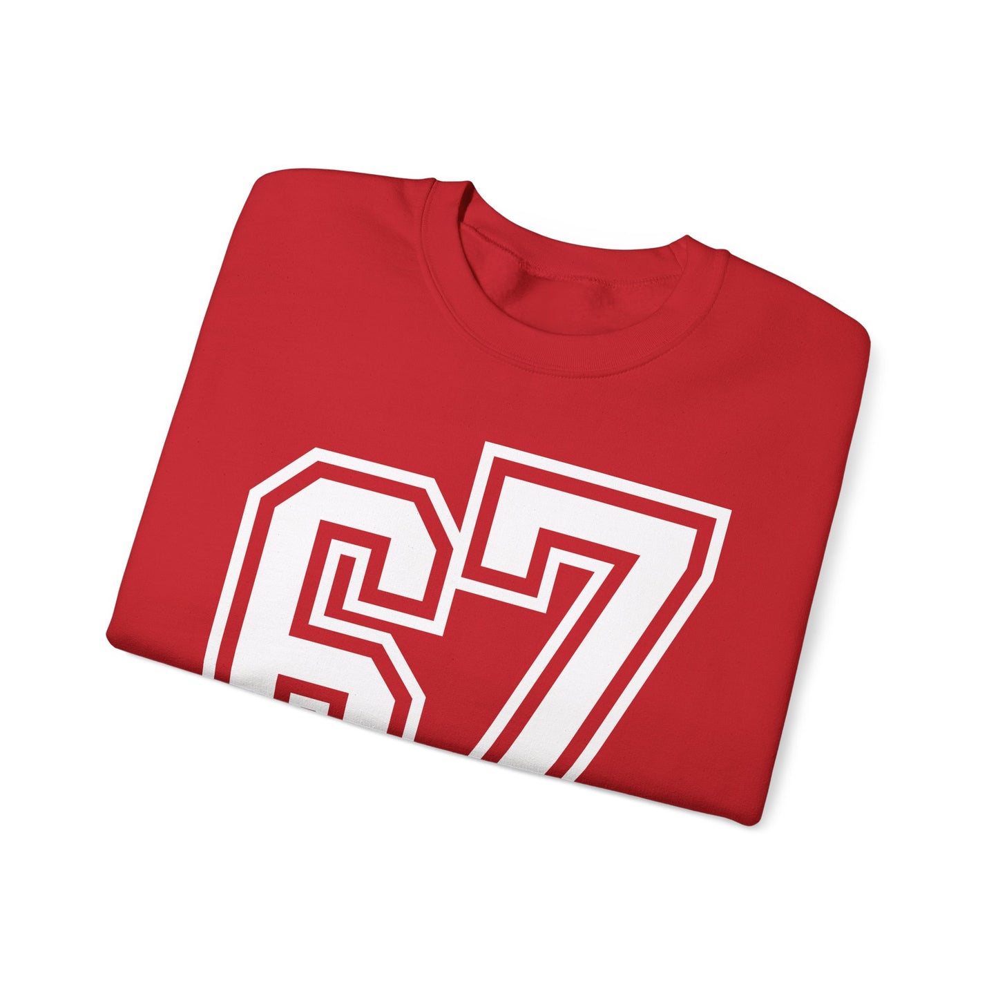 Funny Six Seven 6 7 Bruh Meme Sweatshirt | Gen Alpha Slang 6 7 Bruh | Funny Sports Gift For Friend Sweater | Viral Meme Sweatshirt