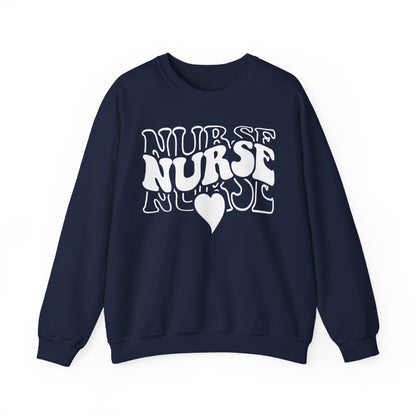 Nurse Sweatshirt for Women Nursing School | Grovy Inspiration Nurses Gift Sweater | Nursing Life Top