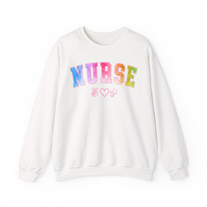 Women's Nurse Sweatshirt | Funny Nurse Life Sweater | Gift For Nurse | Graduation Gift For Nurse