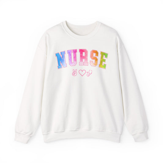 Women's Nurse Sweatshirt | Funny Nurse Life Sweater | Gift For Nurse | Graduation Gift For Nurse
