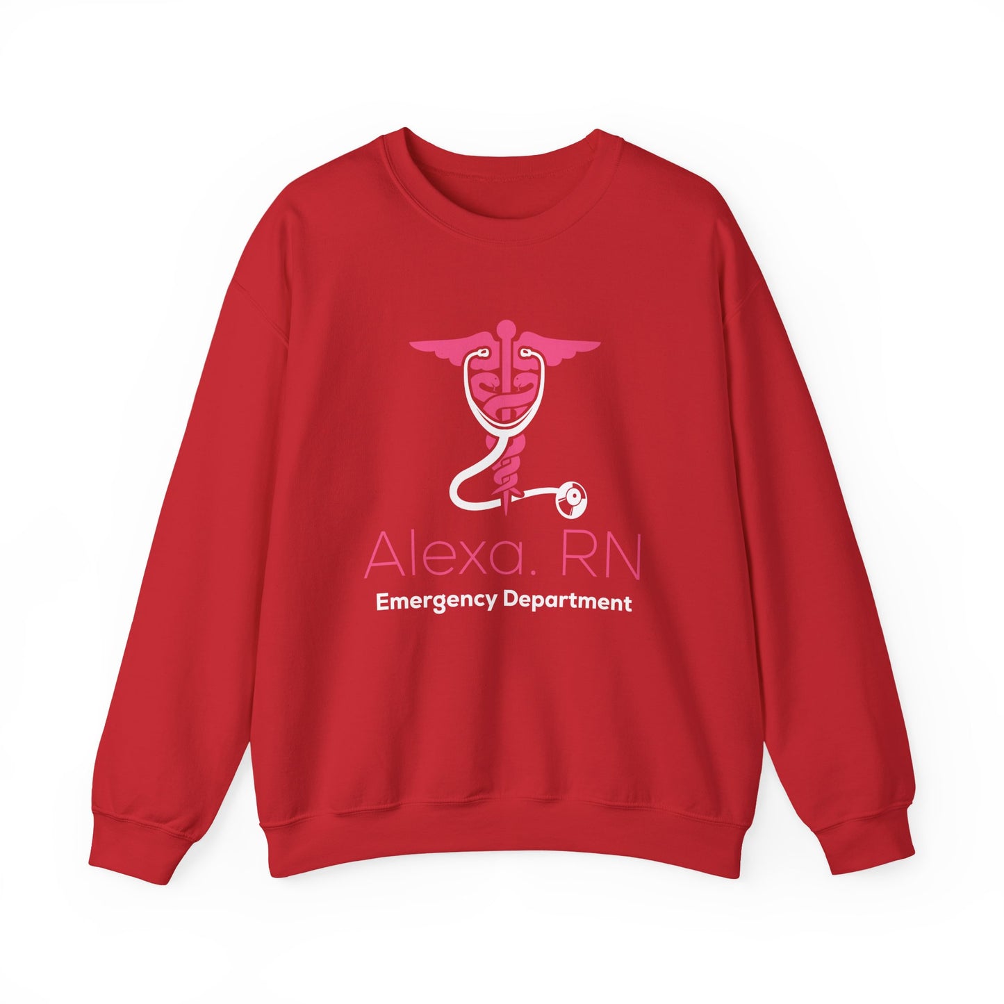 Personalized Gift For Nurse Sweatshirt | Physician Assistant Sweater | Doctor | Custom Medical Tops | Graduation Gift For Nurse
