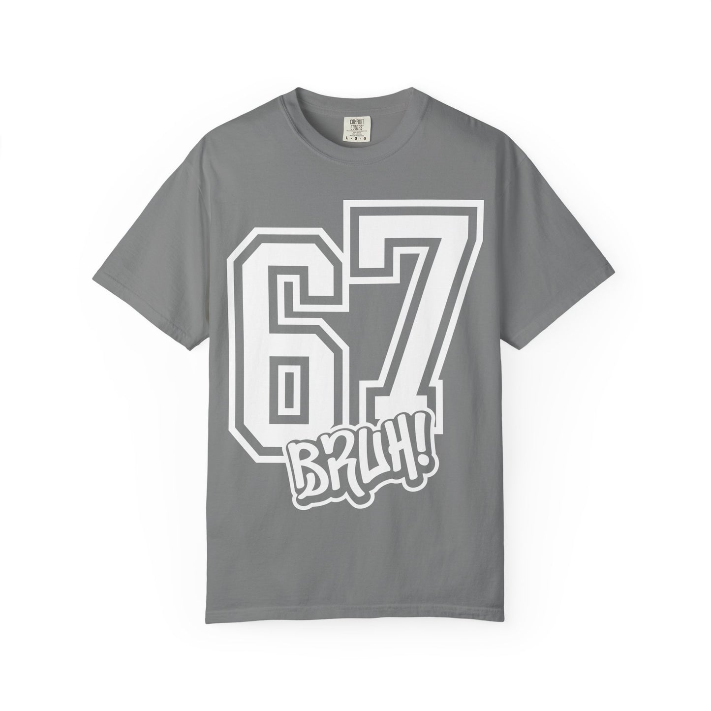 Funny Six Seven 6 7 Bruh Meme Shirt | Gen Alpha Slang 6 7 Bruh | Funny Sports Gift For Friend T-shirt | Viral Meme Shirt