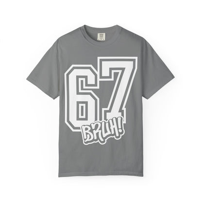 Funny Six Seven 6 7 Bruh Meme Shirt | Gen Alpha Slang 6 7 Bruh | Funny Sports Gift For Friend T-shirt | Viral Meme Shirt
