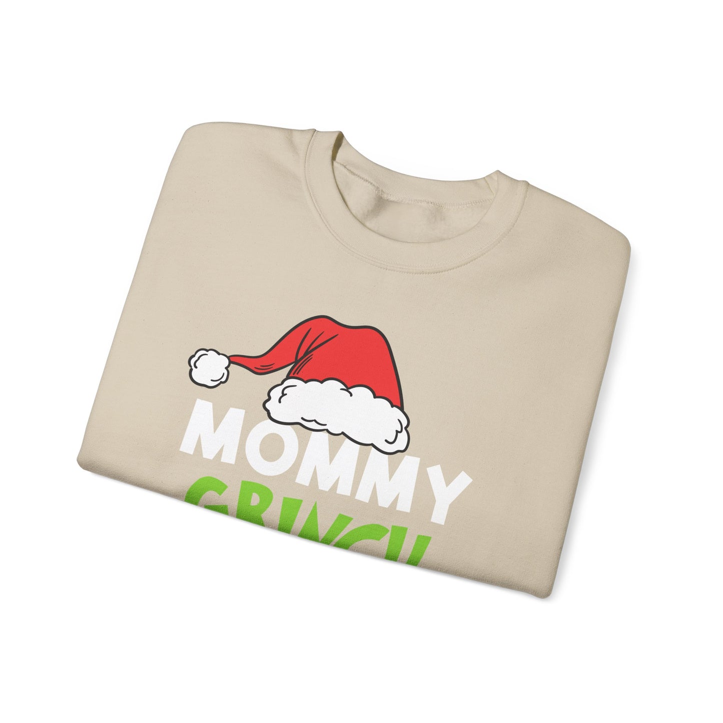 Custom Grinch Mas Family Squad | Christmas Matching Grinch Squad Family Sweatshirt | Personalized Grinch Sewater |