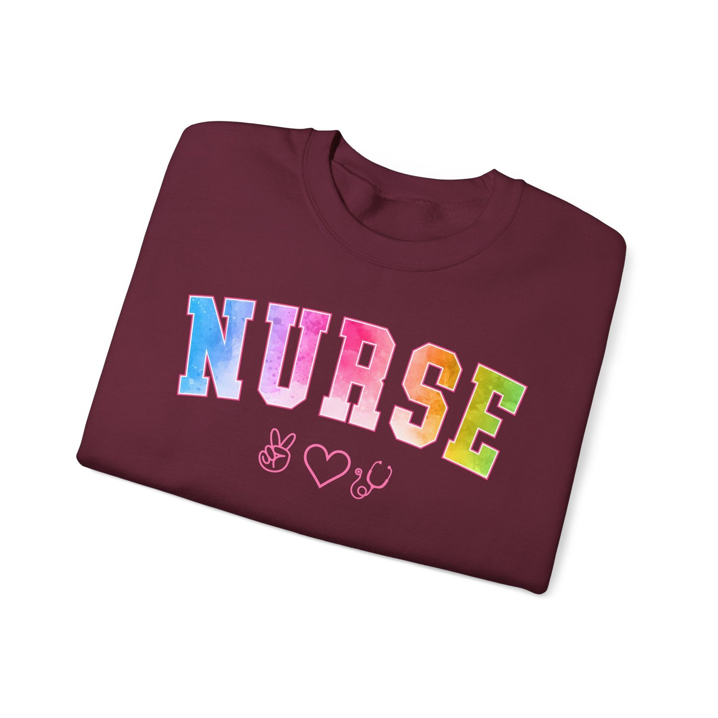 Women's Nurse Sweatshirt | Funny Nurse Life Sweater | Gift For Nurse | Graduation Gift For Nurse