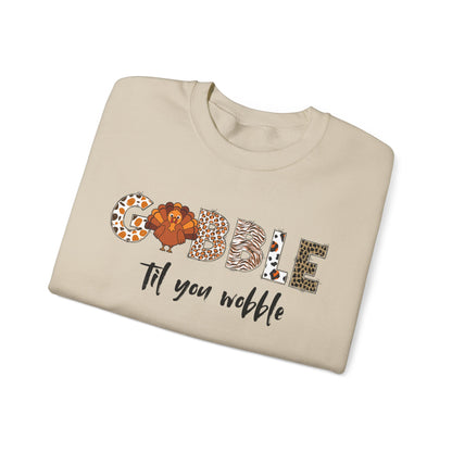 Gobble Till you wooble