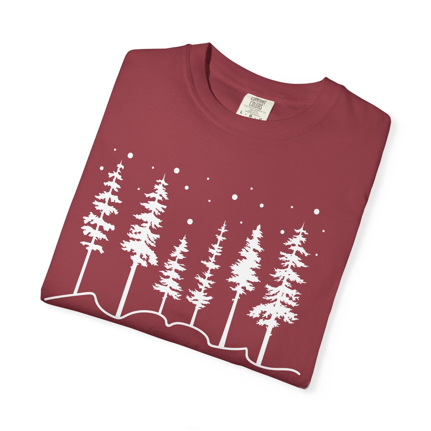 Wonderland T-shirt | Christmas Trees Winter Tees | Shirt For Women | Winter Gift | Family Xmas Outfit | Winter Lover Shirt