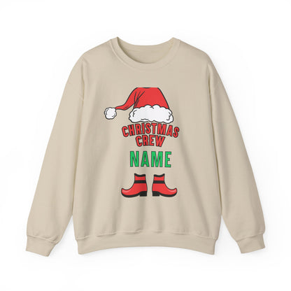 Personalized Christmas Family Crew Shirts, Sweatshirt | Christmas Family Matching Sweatshirt | Couple Christmas Sweaters