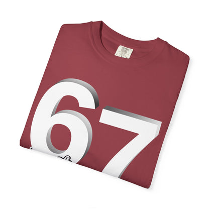 Funny Six Seven 6 7 Meme Shirt | Gen Alpha Slang 6 7 Hands |Funny Gift For Friend T-shirt | Viral Meme Shirt