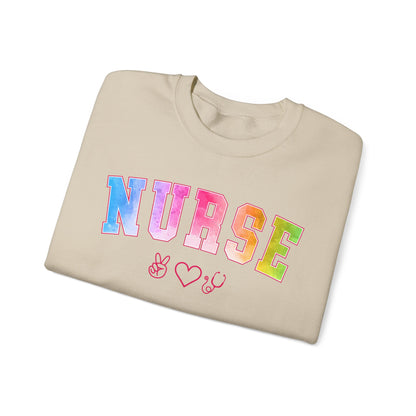Women's Nurse Sweatshirt | Funny Nurse Life Sweater | Gift For Nurse | Graduation Gift For Nurse