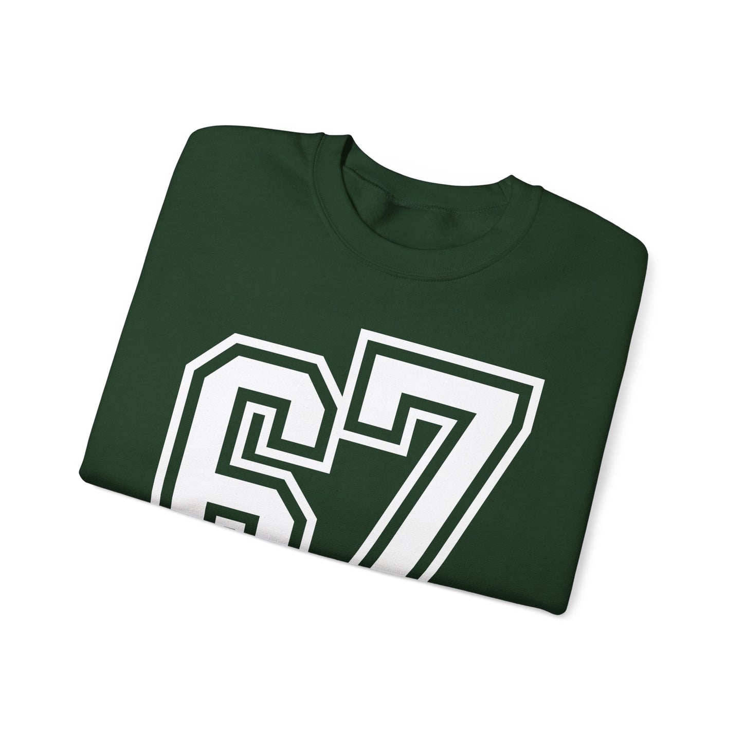 Funny Six Seven 6 7 Bruh Meme Sweatshirt | Gen Alpha Slang 6 7 Bruh | Funny Sports Gift For Friend Sweater | Viral Meme Sweatshirt