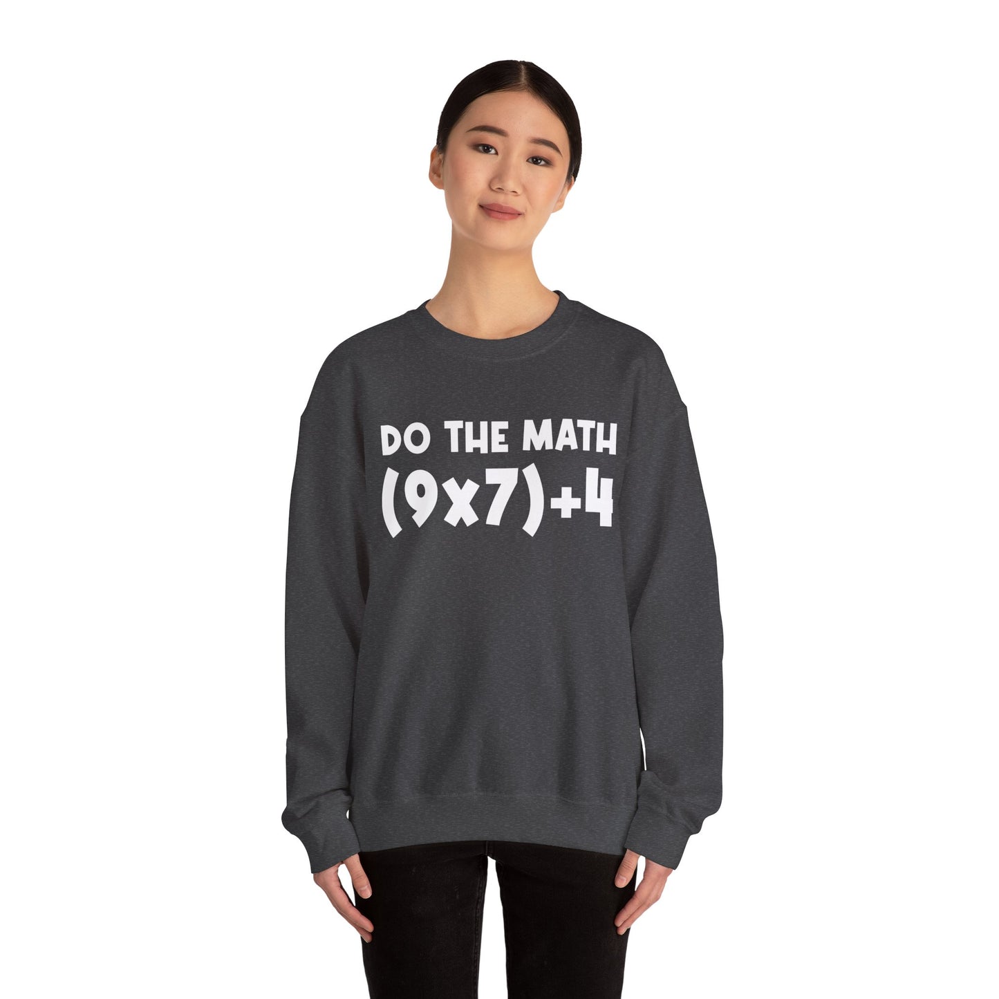 Do The Math 67 Meme Sweatshirt | Six Seven Gen Alpha | Sarcastic Math | Funny Sports Gift For Friend Sweater | Viral Meme Outfit
