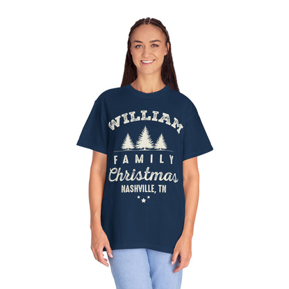 Personalized Family Christmas Sweatshirts | Matching Family Christmas Shirts | Custom Name Christmas Shirt | Adult Unisex & Youth Christmas