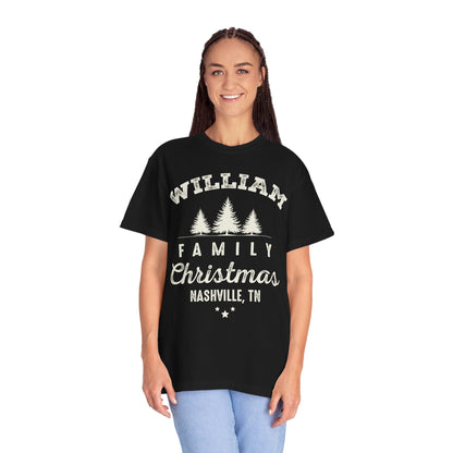 Personalized Family Christmas Sweatshirts | Matching Family Christmas Shirts | Custom Name Christmas Shirt | Adult Unisex & Youth Christmas