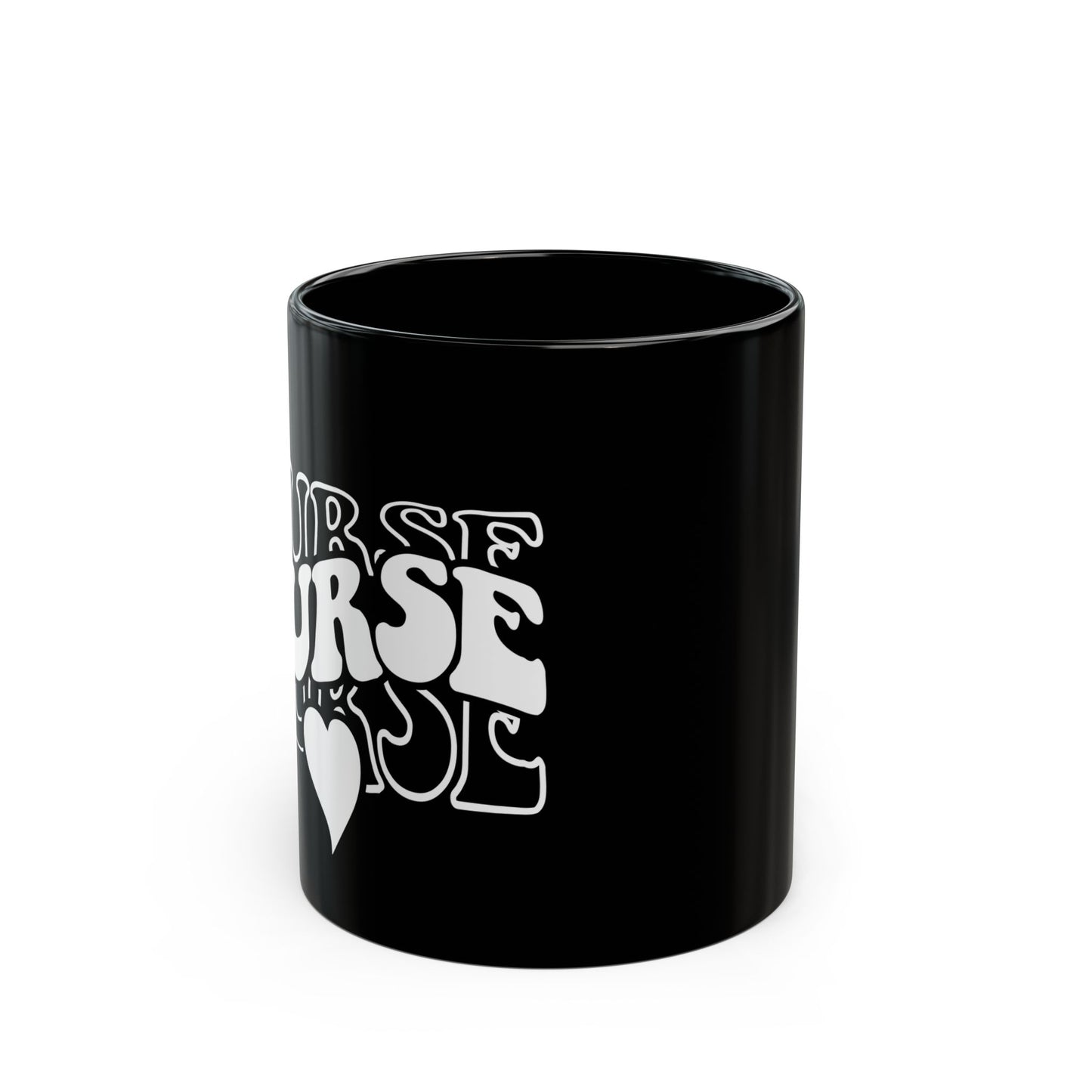Nurse Coffee Mug for Women Nursing School | Grovy Inspiration Nurses Gift Mug | Nursing Life Mug