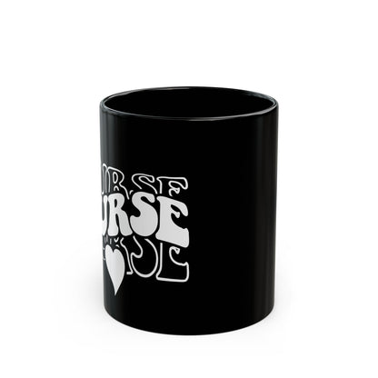 Nurse Coffee Mug for Women Nursing School | Grovy Inspiration Nurses Gift Mug | Nursing Life Mug