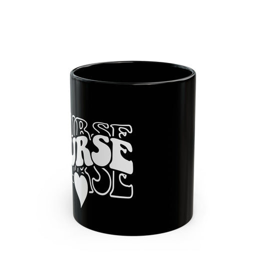 Nurse Coffee Mug for Women Nursing School | Grovy Inspiration Nurses Gift Mug | Nursing Life Mug