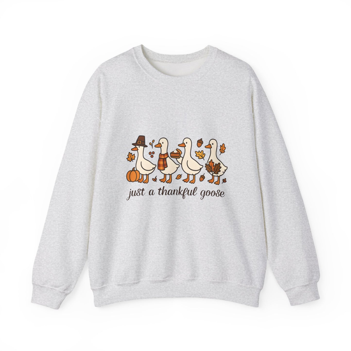 Thanksgiving Crewneck Sweatshirt, Fall Festival Jumper, Holiday Pullover, Autumn Sweater, Thankful Top