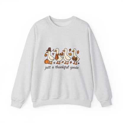 Thanksgiving Crewneck Sweatshirt, Fall Festival Jumper, Holiday Pullover, Autumn Sweater, Thankful Top