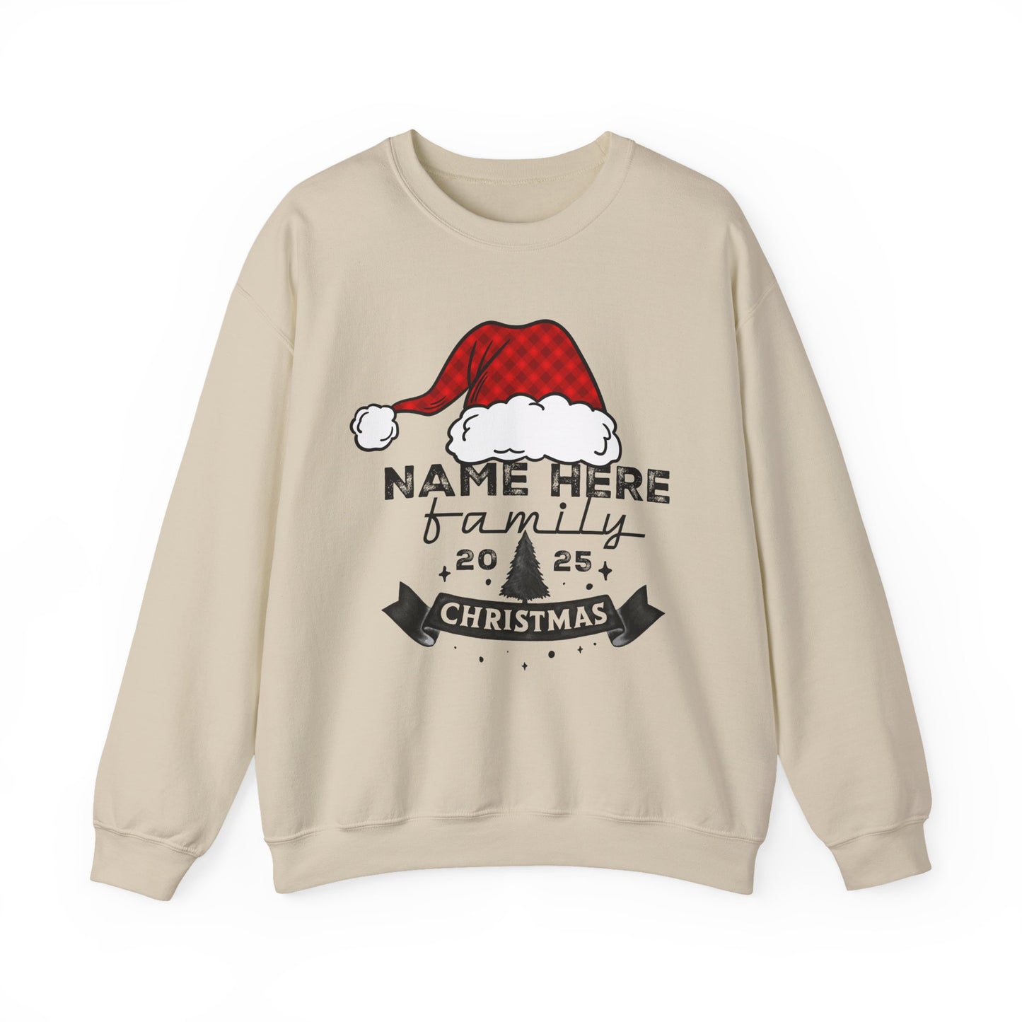 Matching Family Christmas Shirts | Personalized Family Sweatshirt | Christmas Shirts | Family Photoshoot Shirts | Christmas Gift