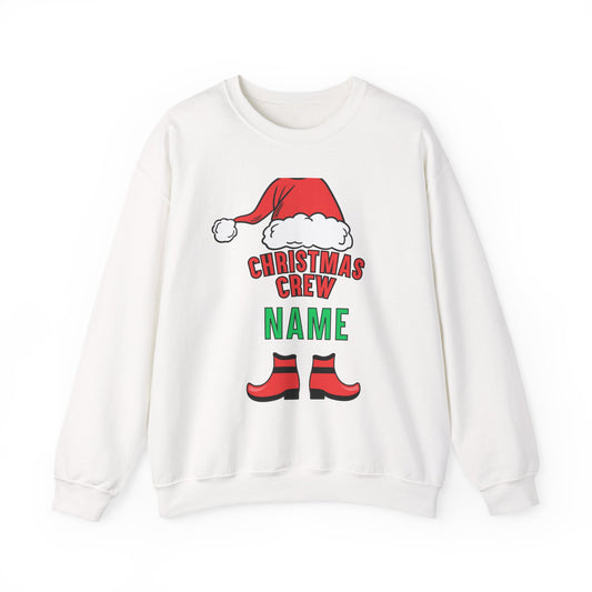 Personalized Christmas Family Crew Shirts, Sweatshirt | Christmas Family Matching Sweatshirt | Couple Christmas Sweaters