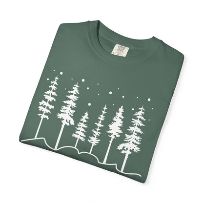 Wonderland T-shirt | Christmas Trees Winter Tees | Shirt For Women | Winter Gift | Family Xmas Outfit | Winter Lover Shirt