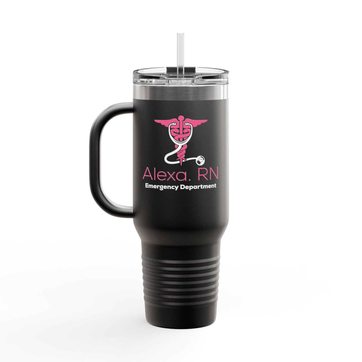Personalized Travel Mug Gift For Nurse | Physician Assistant Bottle | Doctor | Custom Medical Tumbler | Graduation Gift For Nurse