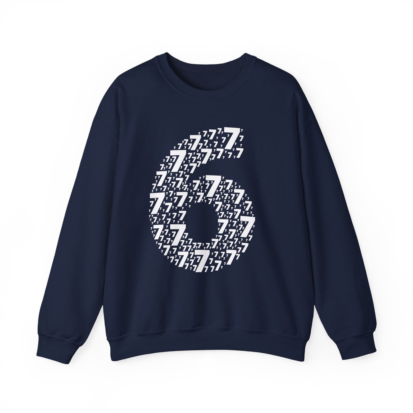 Six Seven 6 7 Meme Sweatshirt | Funny Alpha Generation Sweater | 67 Trendy Outfit | Sports Gift Sweatshirt | Viral Meme Outfit