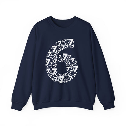 Six Seven 6 7 Meme Sweatshirt | Funny Alpha Generation Sweater | 67 Trendy Outfit | Sports Gift Sweatshirt | Viral Meme Outfit