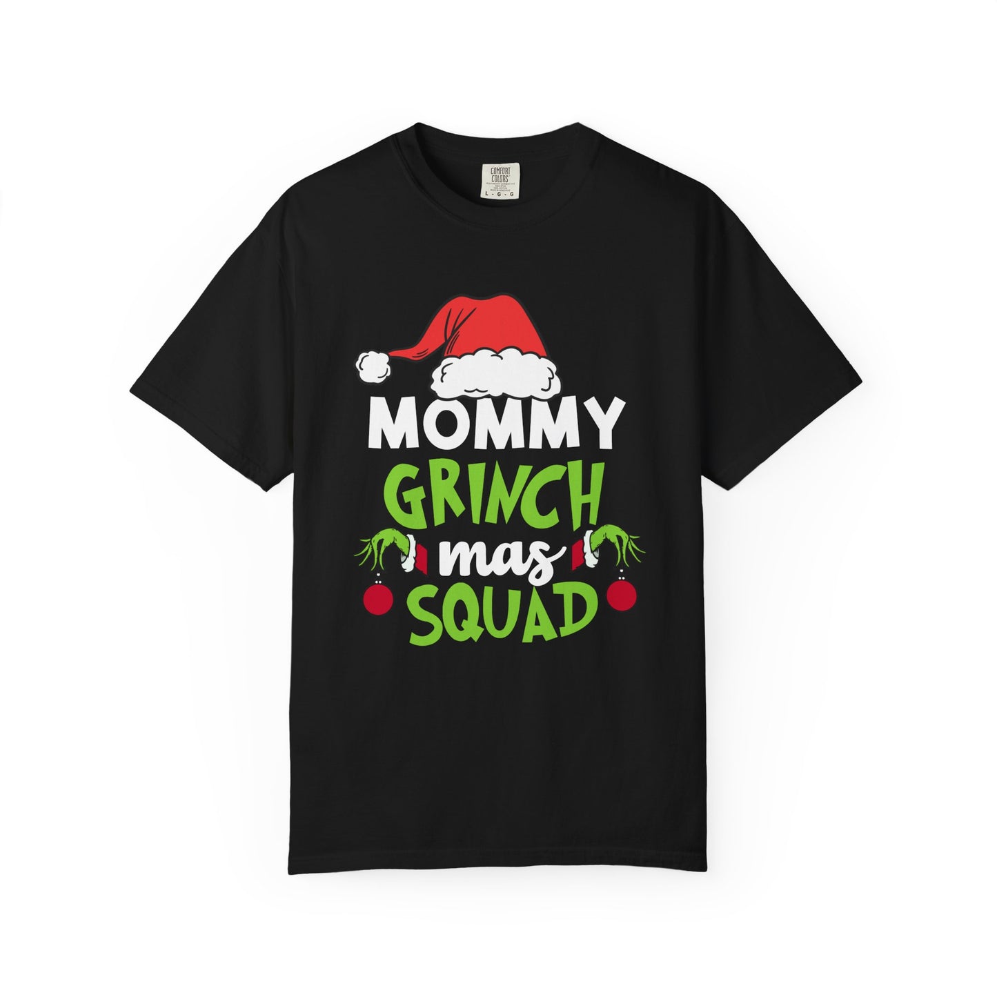Custom Grinch Mas Family Squad | Christmas Matching Grinch Squad Family Sweatshirt | Personalized Grinch Sewater |