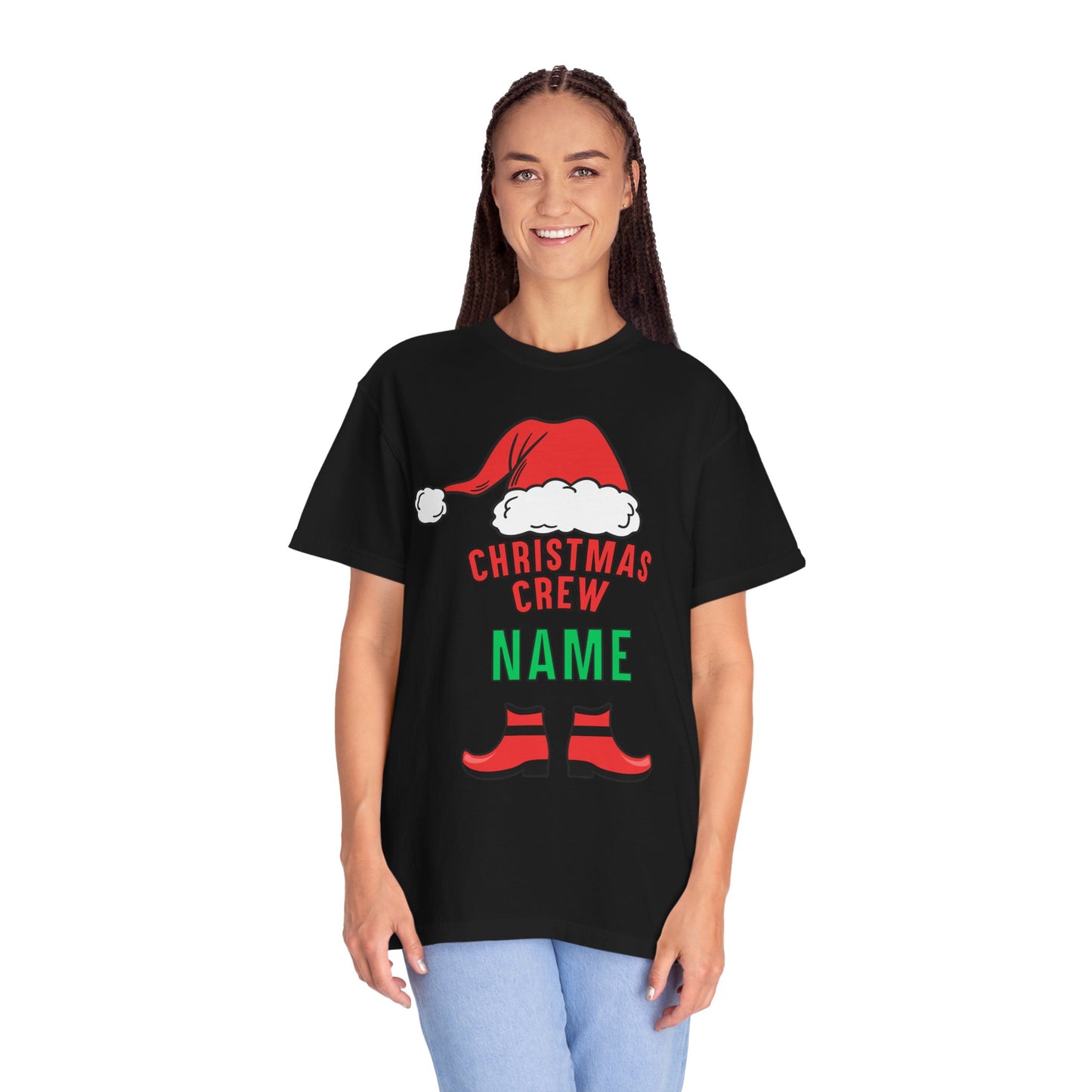 Personalized Christmas Family Crew Shirts, Sweatshirt | Christmas Family Matching Sweatshirt | Couple Christmas Sweaters