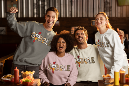 Leopard Turkey Sweatshirt: Cozy Thanksgiving Fall Vibes