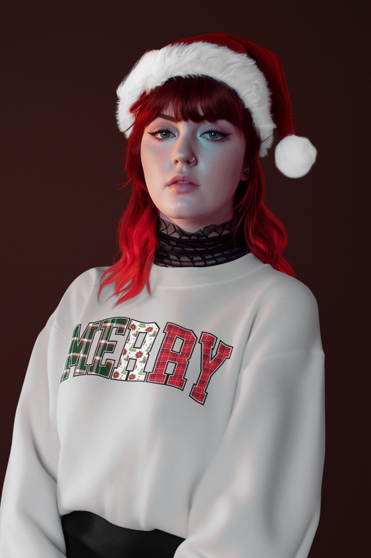 Merry Christmas Sweatshirt | Christmas Family crewneck | Xmas Gift Idea